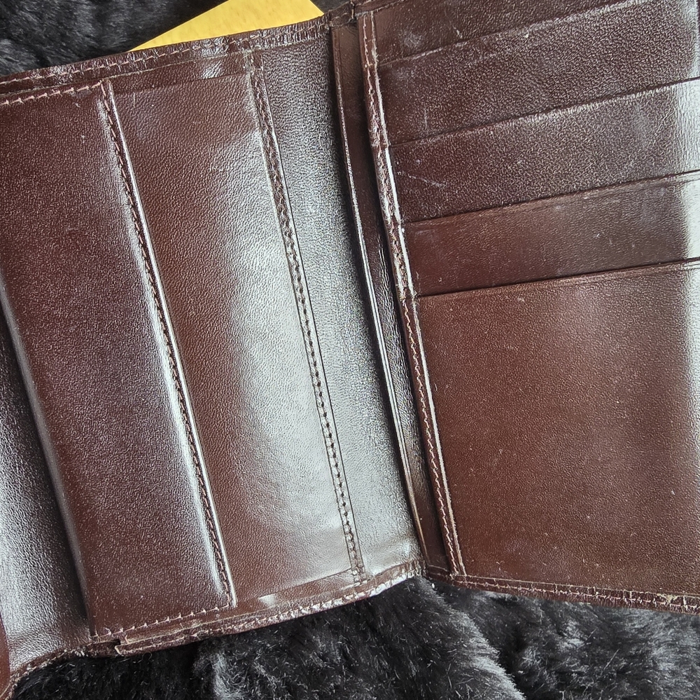 Fendi Monogram Brown and Tan Trifold Wallet - Picture 15 of 16